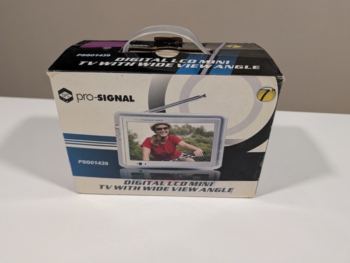 Pro signal inch digital lcd - 7-inch,