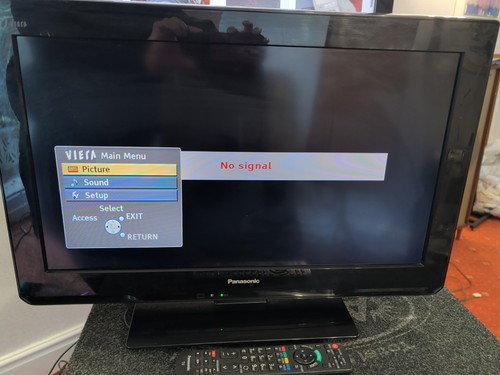 Panasonic viera l24c3b - viera, tx-l24c3b
