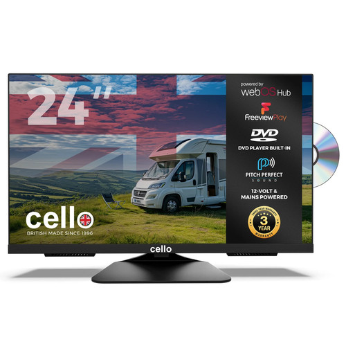Cello inch smart - 24, tv