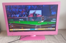 Bush 24" LED TV Pink