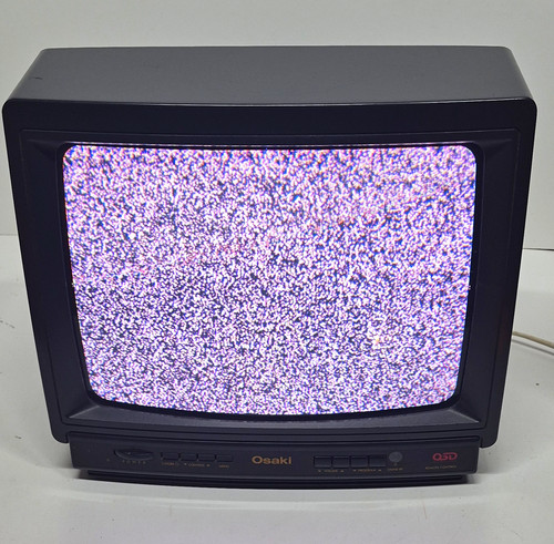Vintage osaki p145r crt - crt, tv