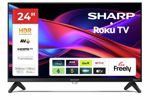 Sharp inch smart - 24, tv