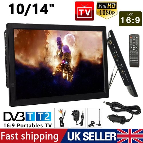 14inch 1080p portable tv - 10/14inch,