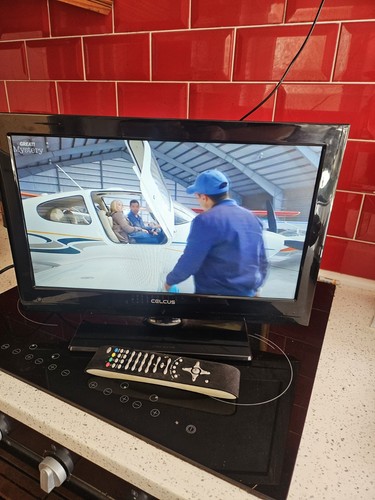 Celcus inch lcd freeview - tv,
