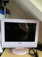 Cello 15 Inch LCD TV With DVD