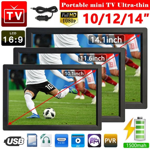 Inch 1080p portable hdmi - 1080p,