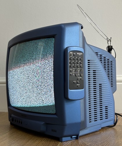 Matsui 1409r inch crt tv - 1409r, 14‑inch