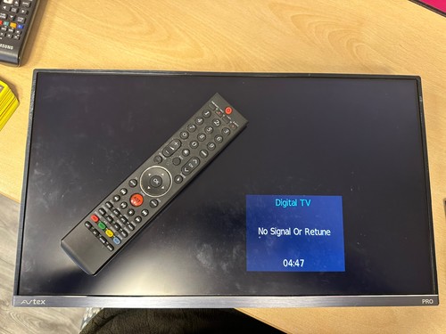 Avtex 12v inch tv - 19.5,