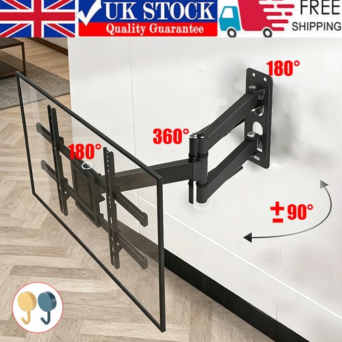 Wall bracket with extra - tv,