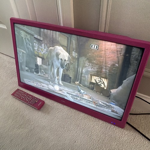 Alba inch pink dvd - pink, tv
