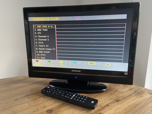 Hitachi l19hp04u television - hitachi,