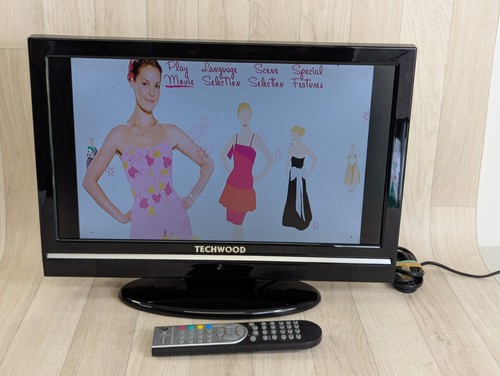 Techwood inch lcd - 19-inch, tv