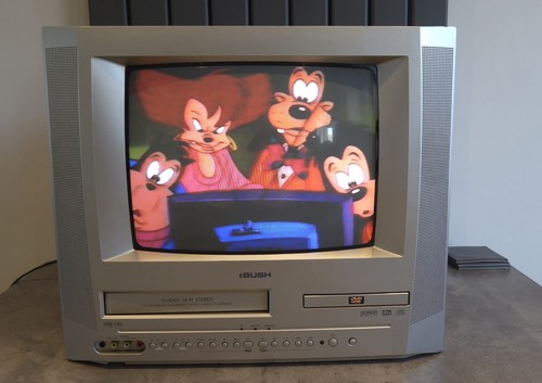 Bush btv183dvd inch crt - 14-inch,