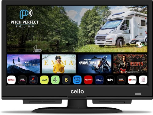 Cello inch smart - 16, tv