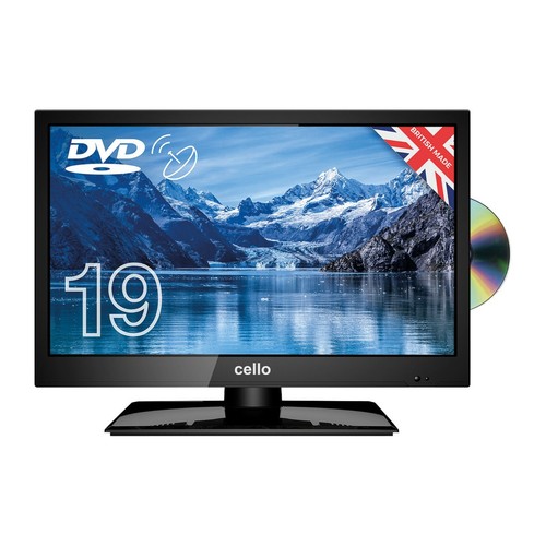 Cello inch dvd hd - &,