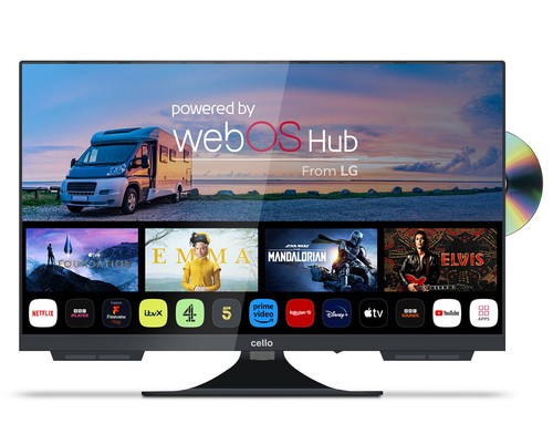 Cello inch smart - 22, tv