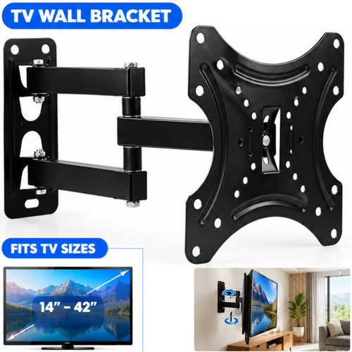 Wall bracket tilt swivel - wall,
