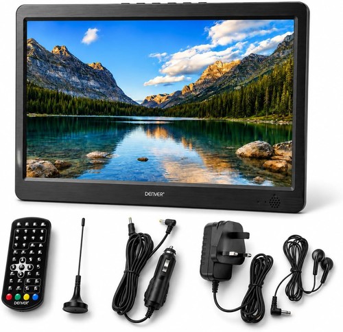 Portable freeview hdmi 10 - tv,
