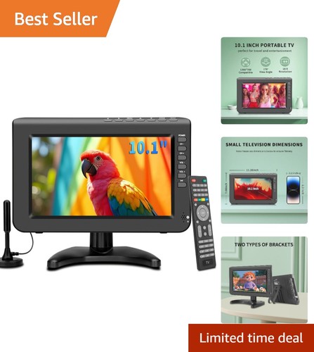Portable inch freeview tv - portable, 10.1