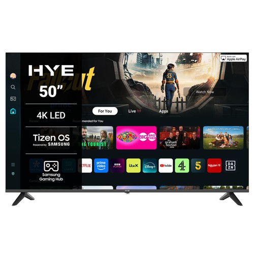 Hye led smart 4k ultra - 50, tv