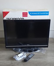 Techwood 26 Inch TV Built In