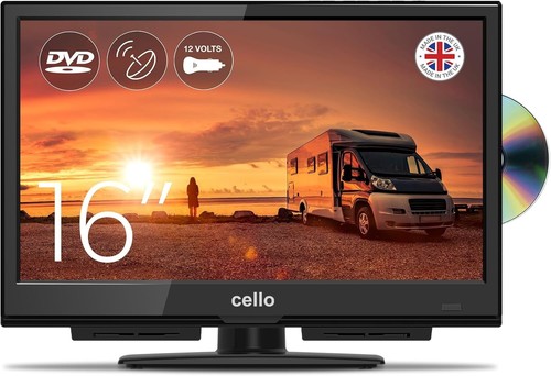 Cello volt inch tv - 16, with