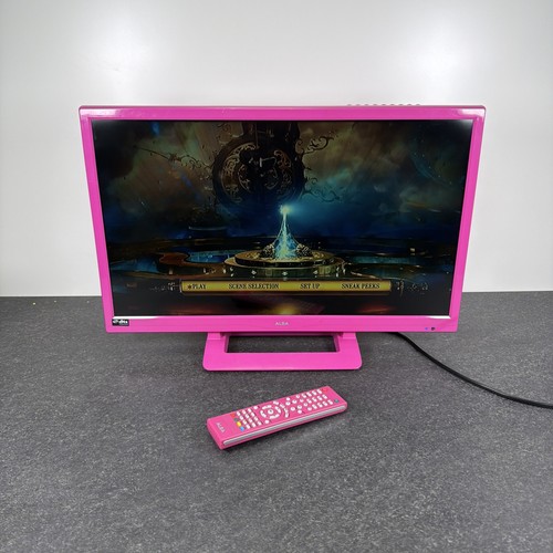 Alba inch pink dvd - tv,