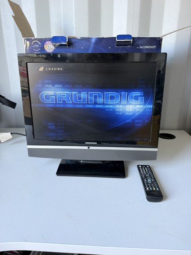 Grundig gu19wdvd10 inch lcd - grundig,