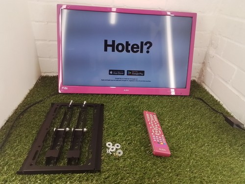 Inch pink dvd player - pink, tv/dvd