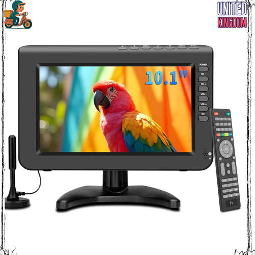 1inch portable small - portable, tv,