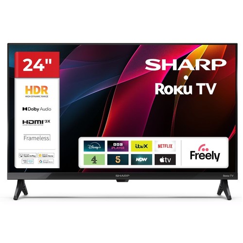 Sharp inch roku smart - inch,