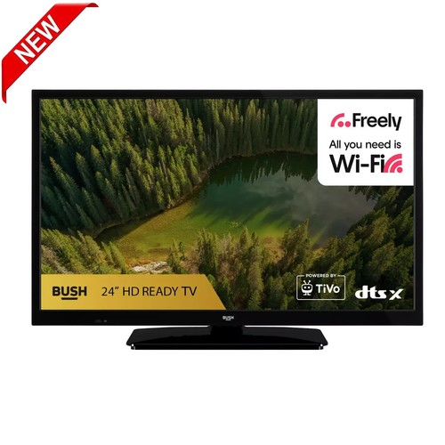 Bush inch smart - tv, 24ht25cb