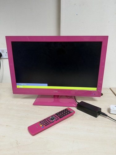 Pink logik inch hd - pink, 22"