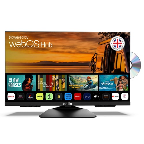 Cello inch smart volt tv - cello,