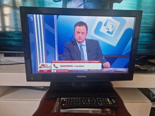 Toshiba lcd with built in - toshiba, tv