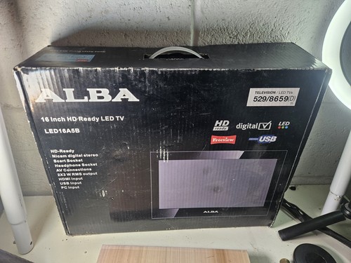 Alba inch ready led tv - 16,