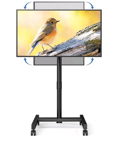 Stand wheels height - stand,