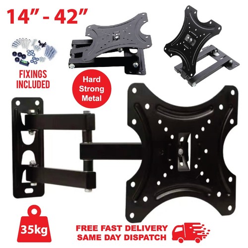 Wall bracket tilt swivel - tv,